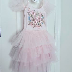 Tutu Du Monde Embellished Woodland dress- Size 4/5